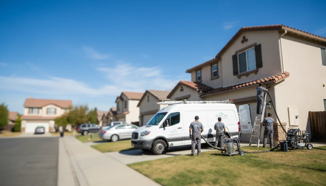 Air Duct Cleaning in Catawba, WI near me
